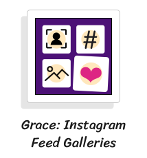 social stream plugin, instagram feed on website